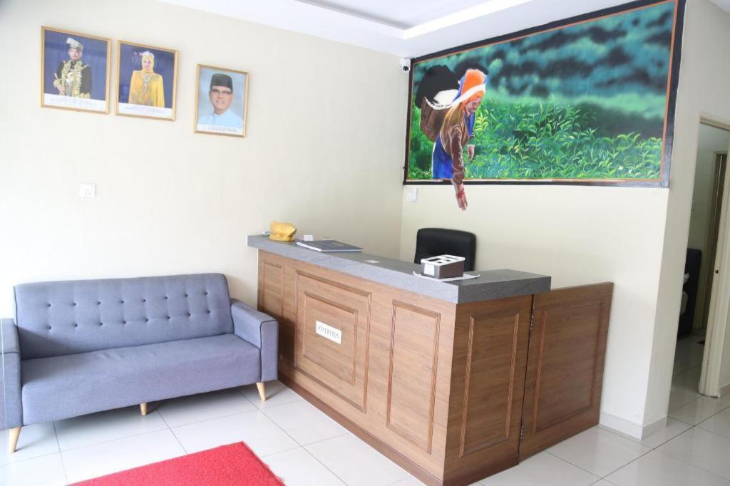 Camlodge Budget Hotel Cameron Highlands Dış mekan fotoğraf
